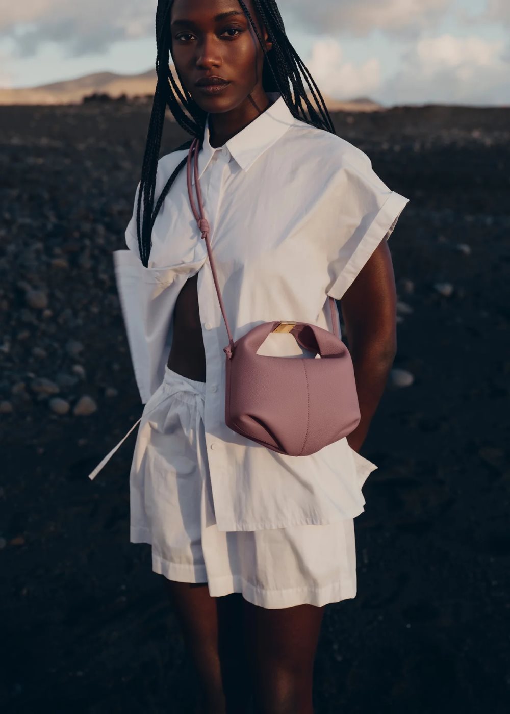 Polene Béri Fialové | CZ EWQA03