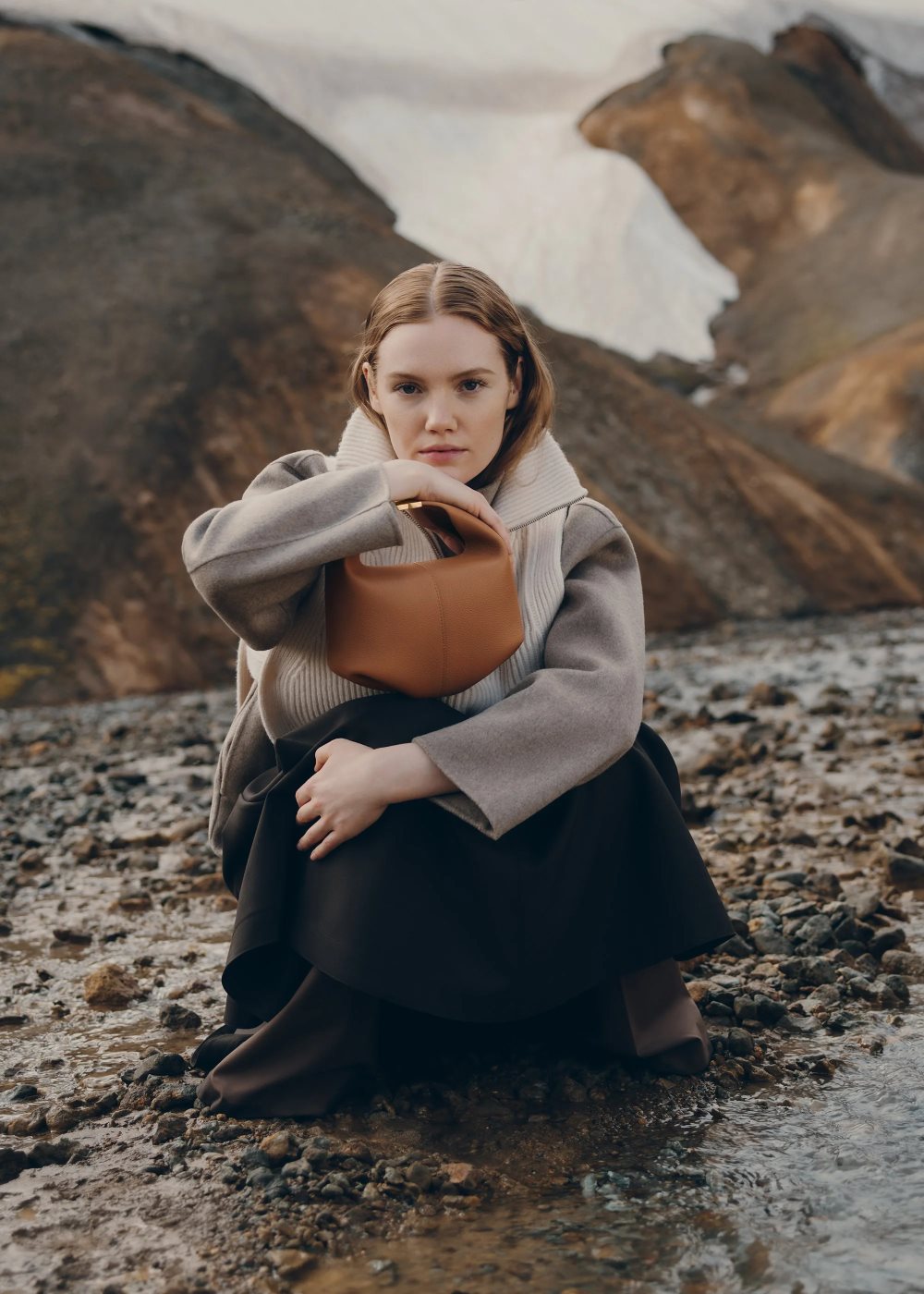 Polene Béri Hnědé | CZ RXTB68