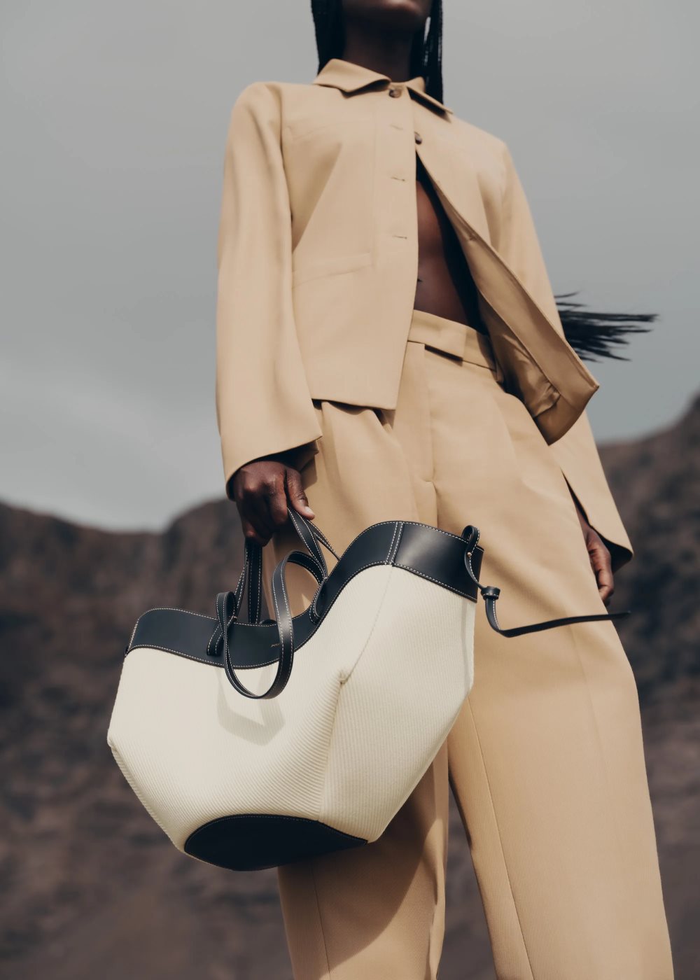 Polene Cyme Bílé Černé | CZ PIBS63