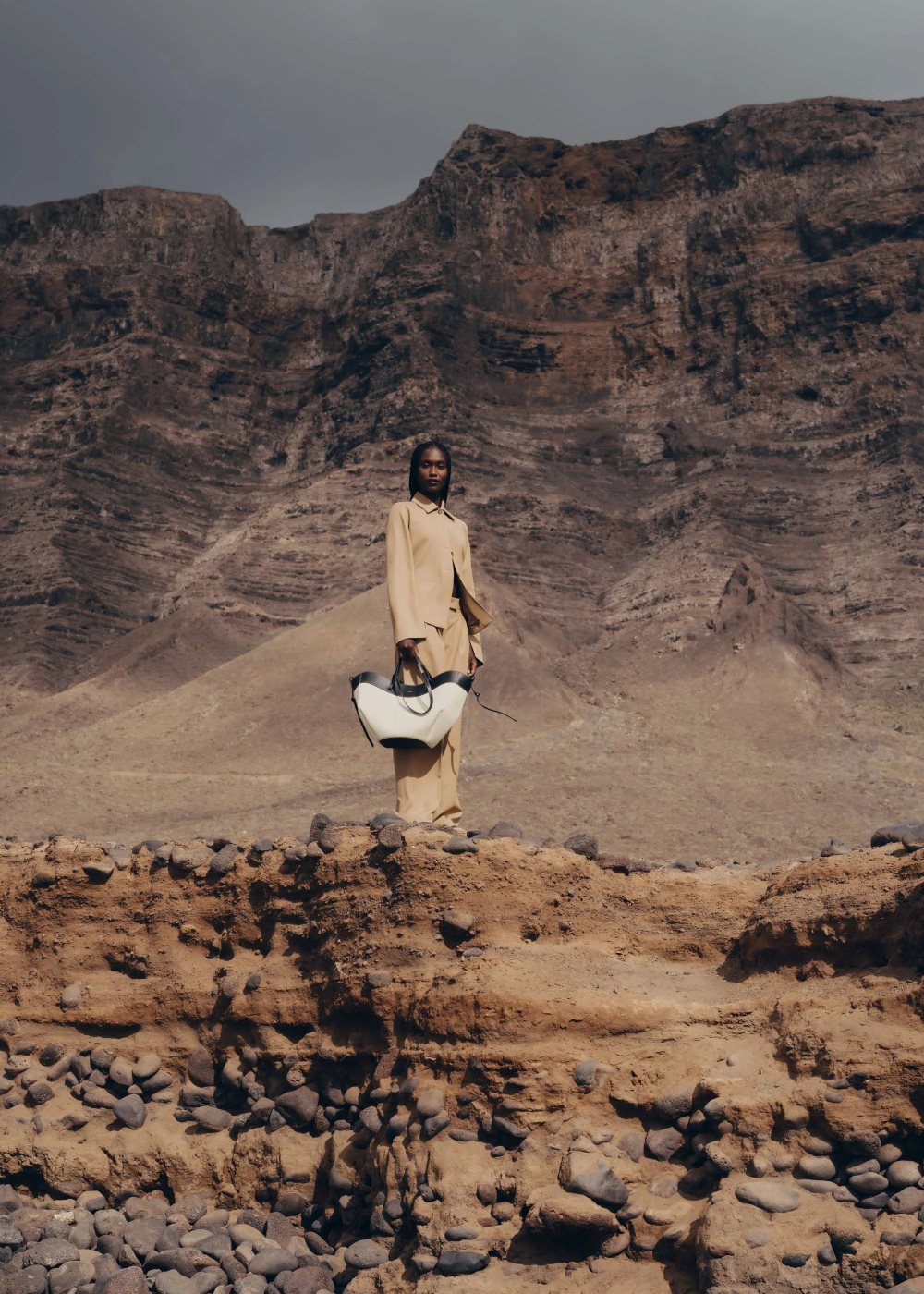 Polene Cyme Bílé Černé | CZ PIBS63