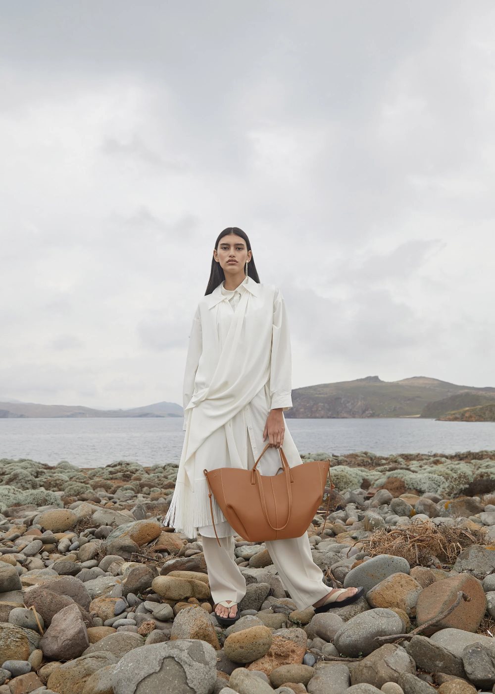 Polene Cyme Hnědé | CZ QVRL56