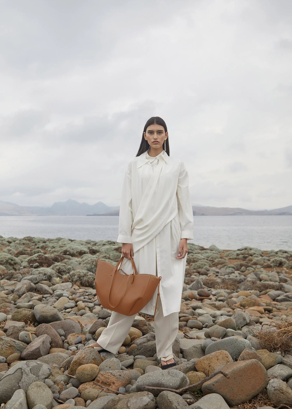 Polene Cyme Hnědé | CZ QVRL56