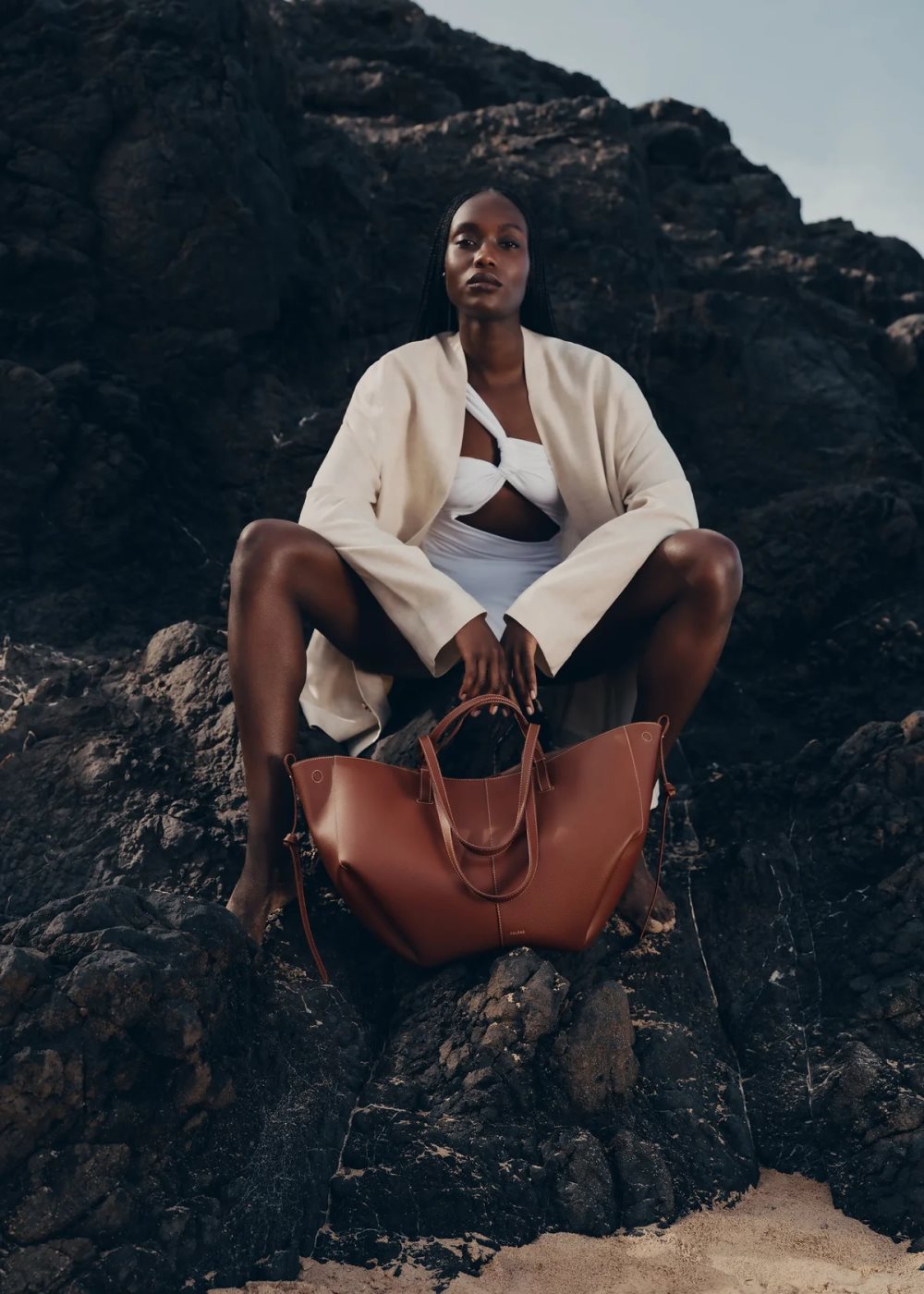 Polene Cyme Hnědé | CZ ZUOD91