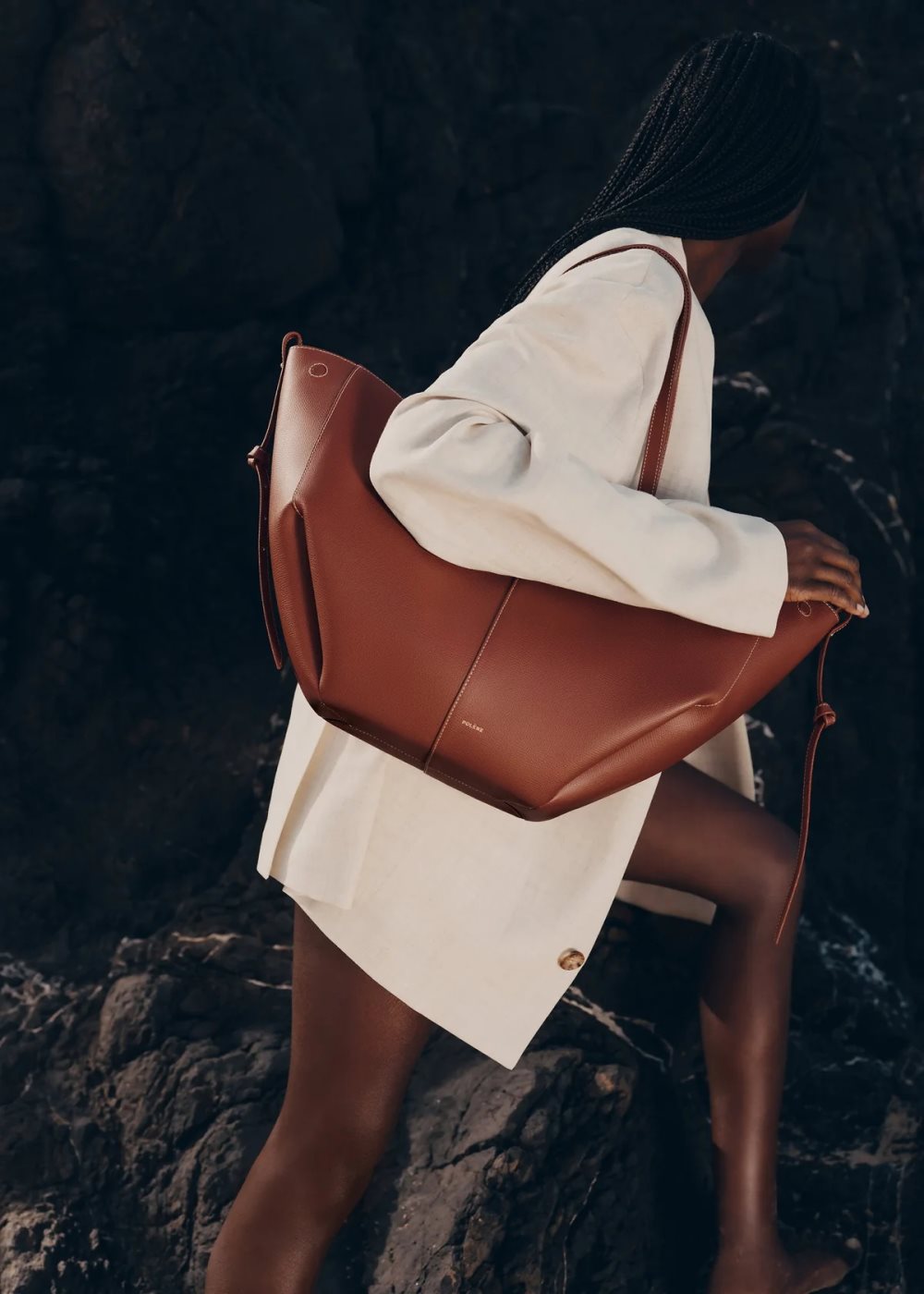 Polene Cyme Hnědé | CZ ZUOD91