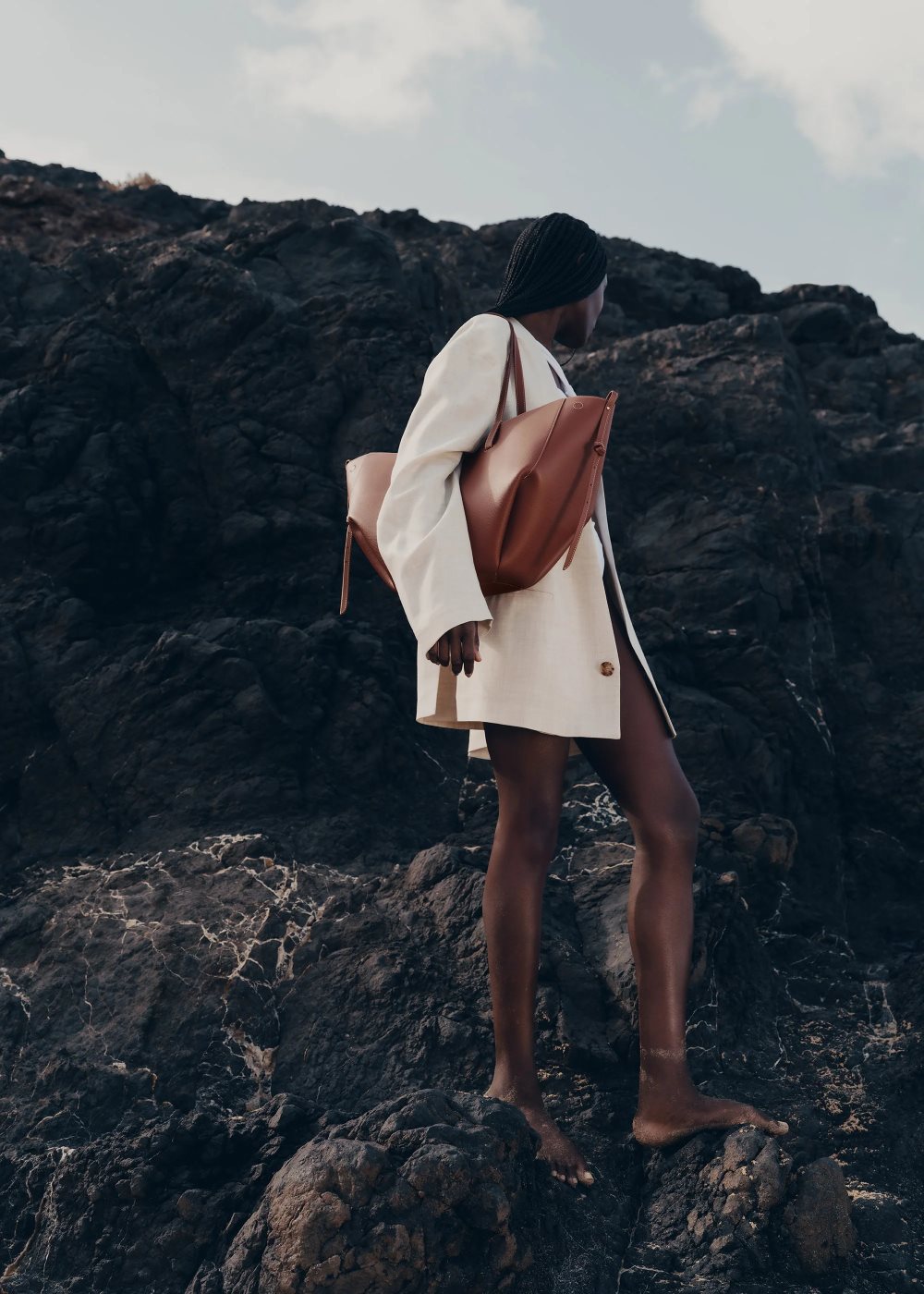 Polene Cyme Hnědé | CZ ZUOD91