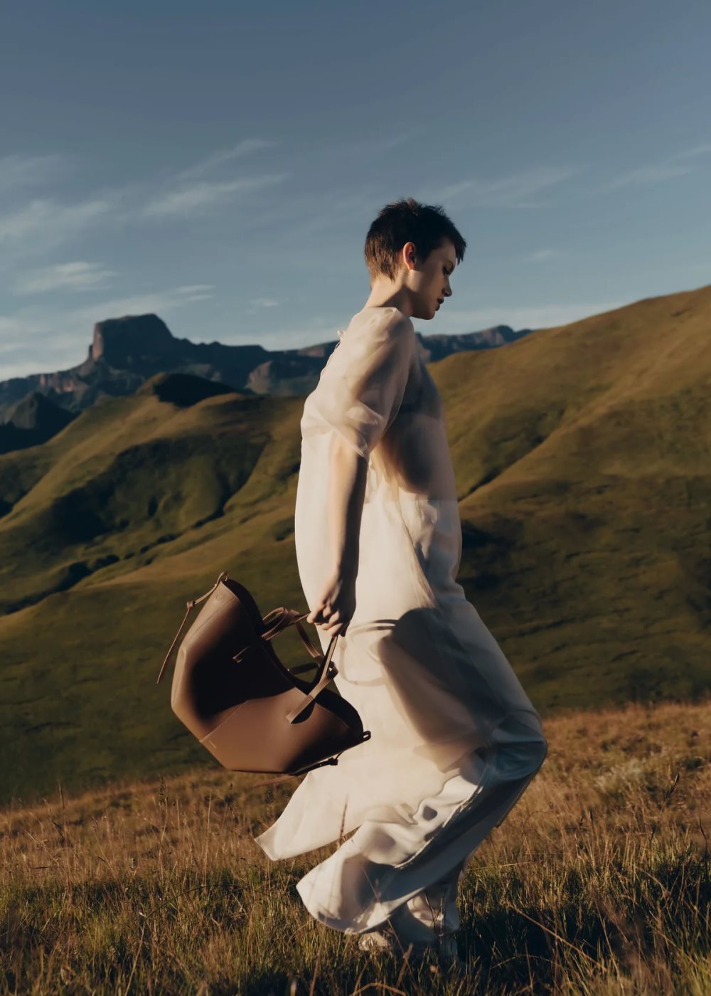 Polene Cyme Mini Hnědé | CZ JFIZ85