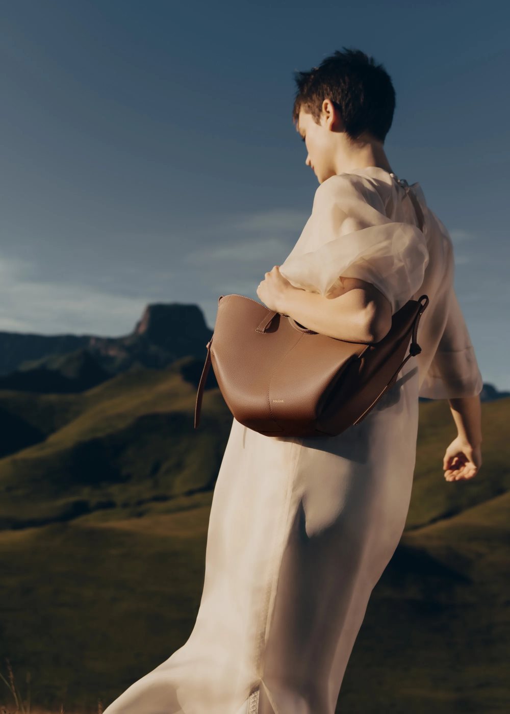 Polene Cyme Mini Hnědé | CZ JFIZ85