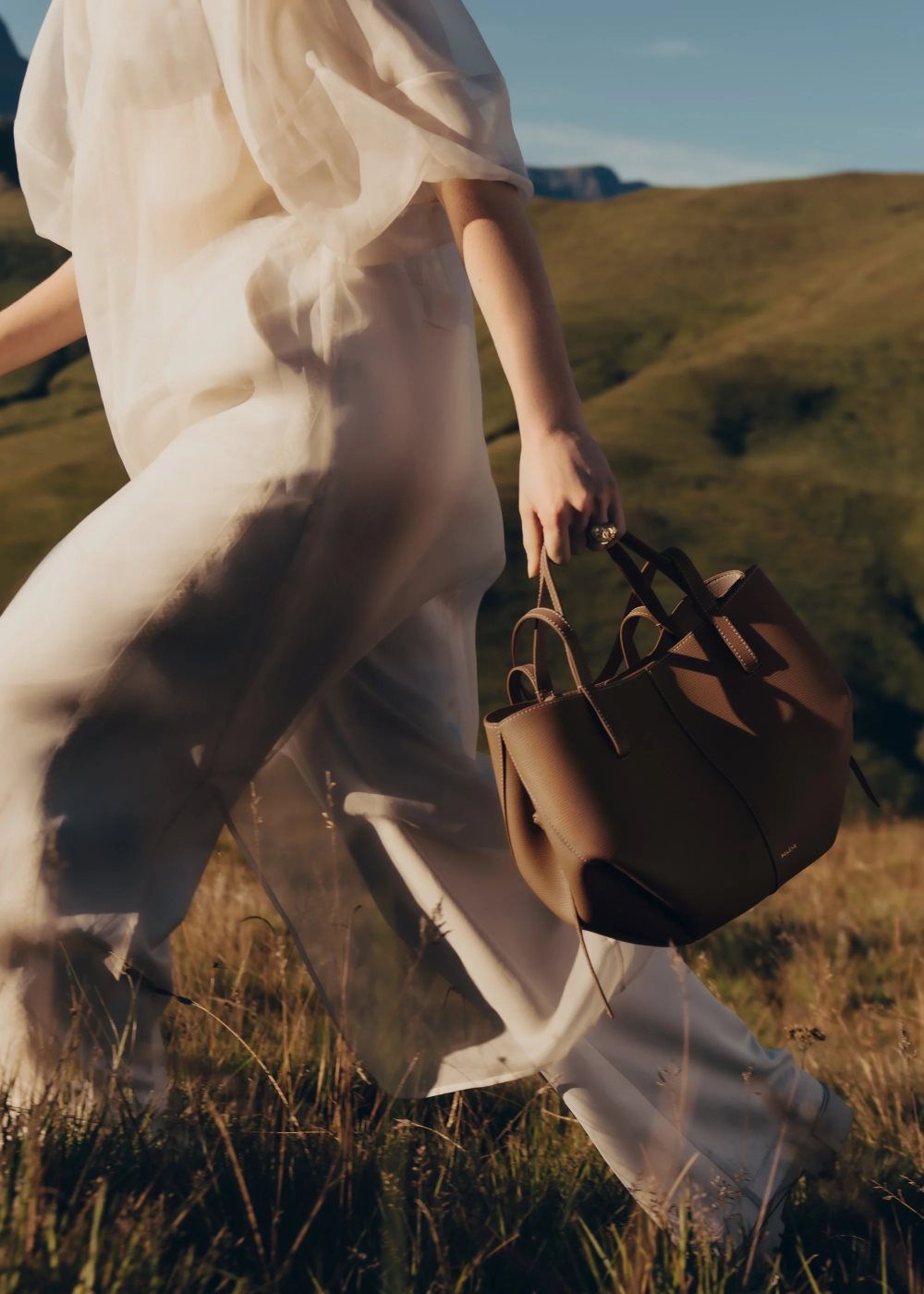 Polene Cyme Mini Hnědé | CZ JFIZ85