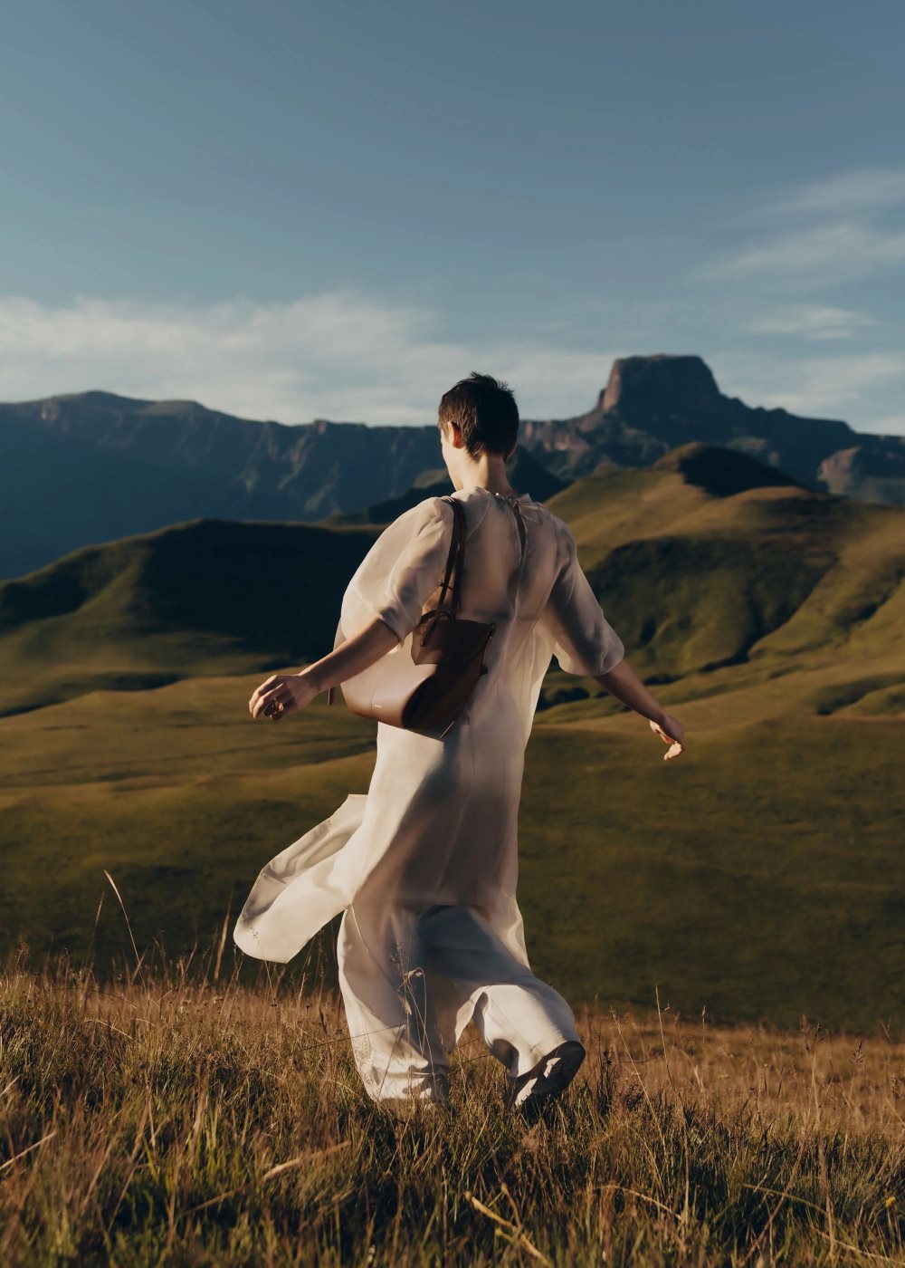 Polene Cyme Mini Hnědé | CZ JFIZ85