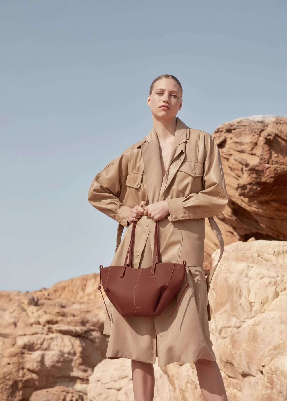 Polene Cyme Mini Hnědé | CZ KCFW73