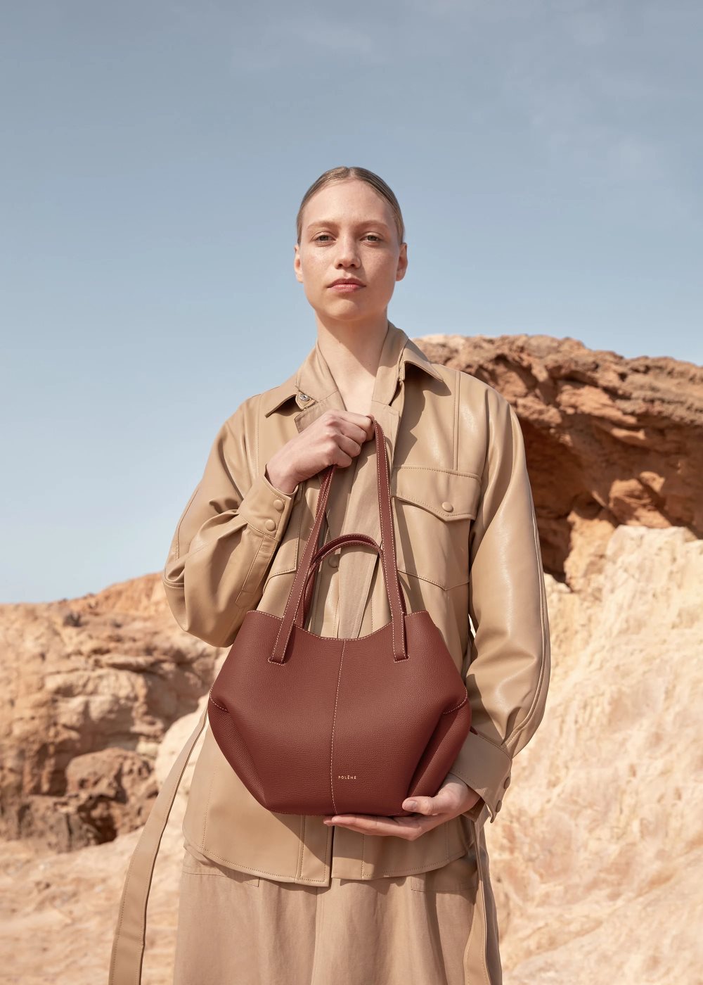 Polene Cyme Mini Hnědé | CZ KCFW73