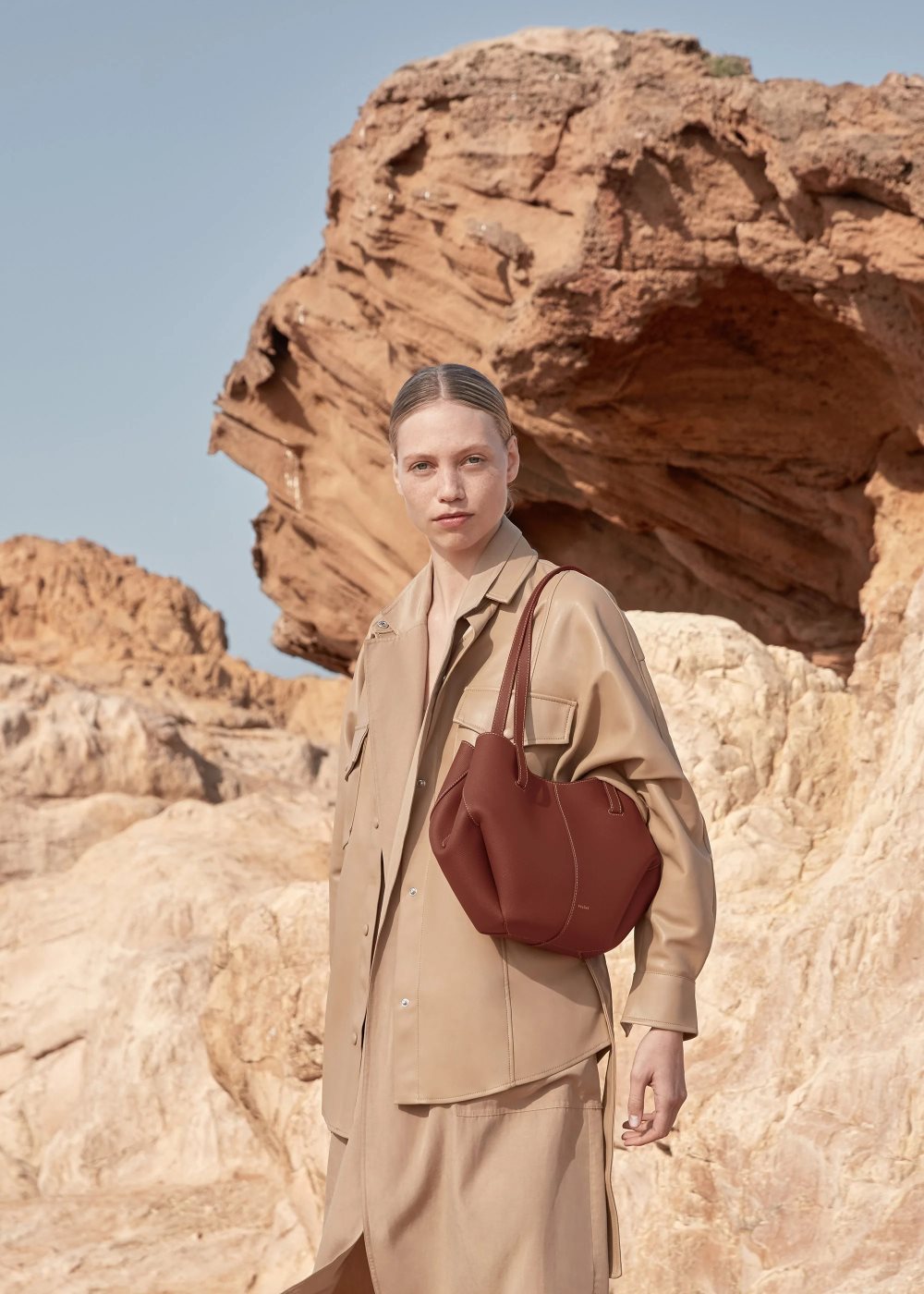 Polene Cyme Mini Hnědé | CZ KCFW73