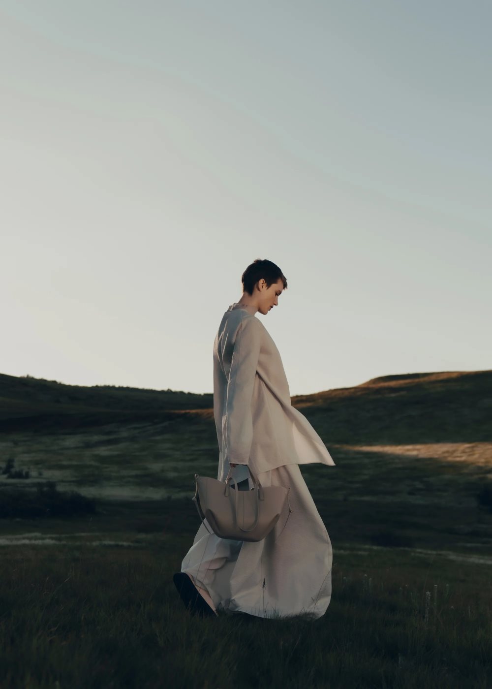 Polene Cyme Mini Šedé Hnědé | CZ DICP30