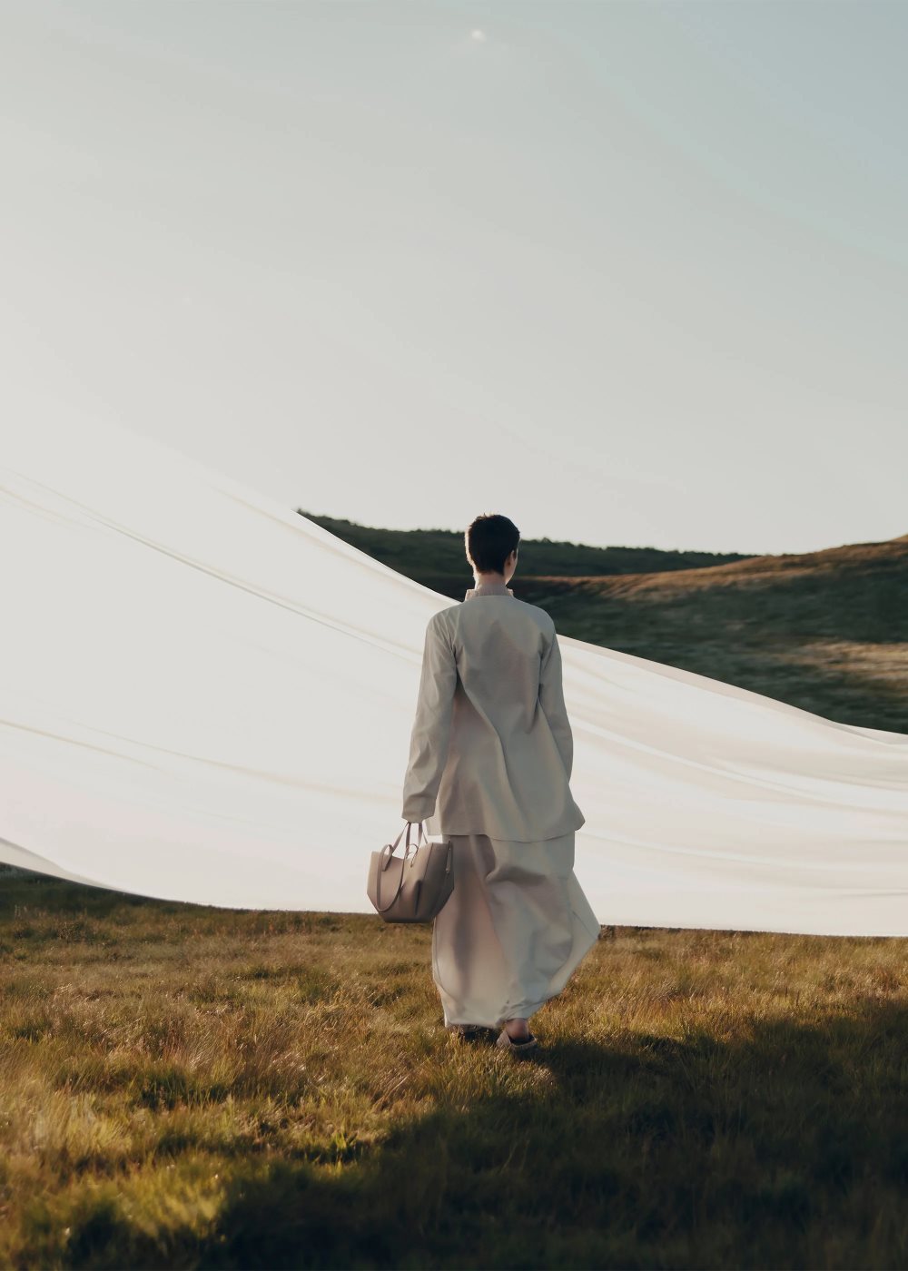 Polene Cyme Mini Šedé Hnědé | CZ DICP30