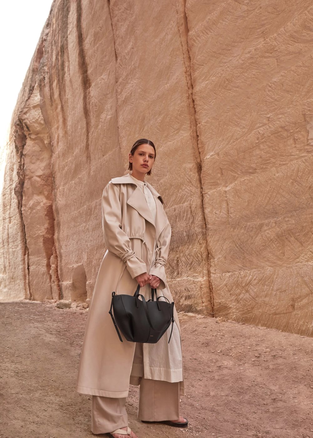 Polene Cyme Mini Černé | CZ KOGD50