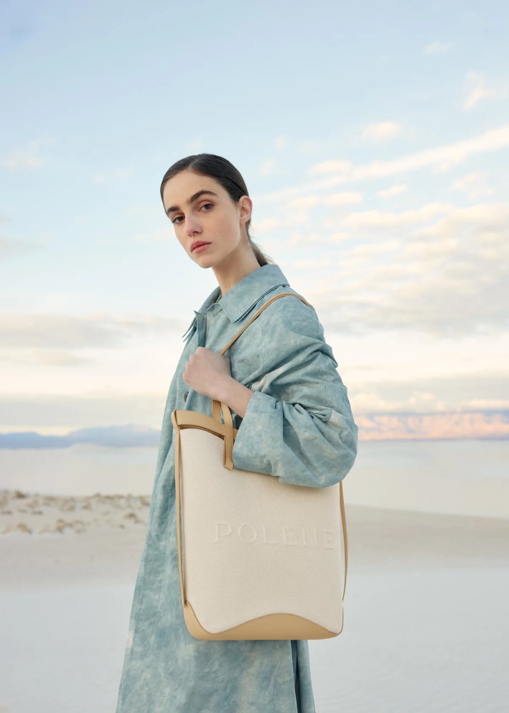 Polene Ilo Bílé Hnědé | CZ TYKI47