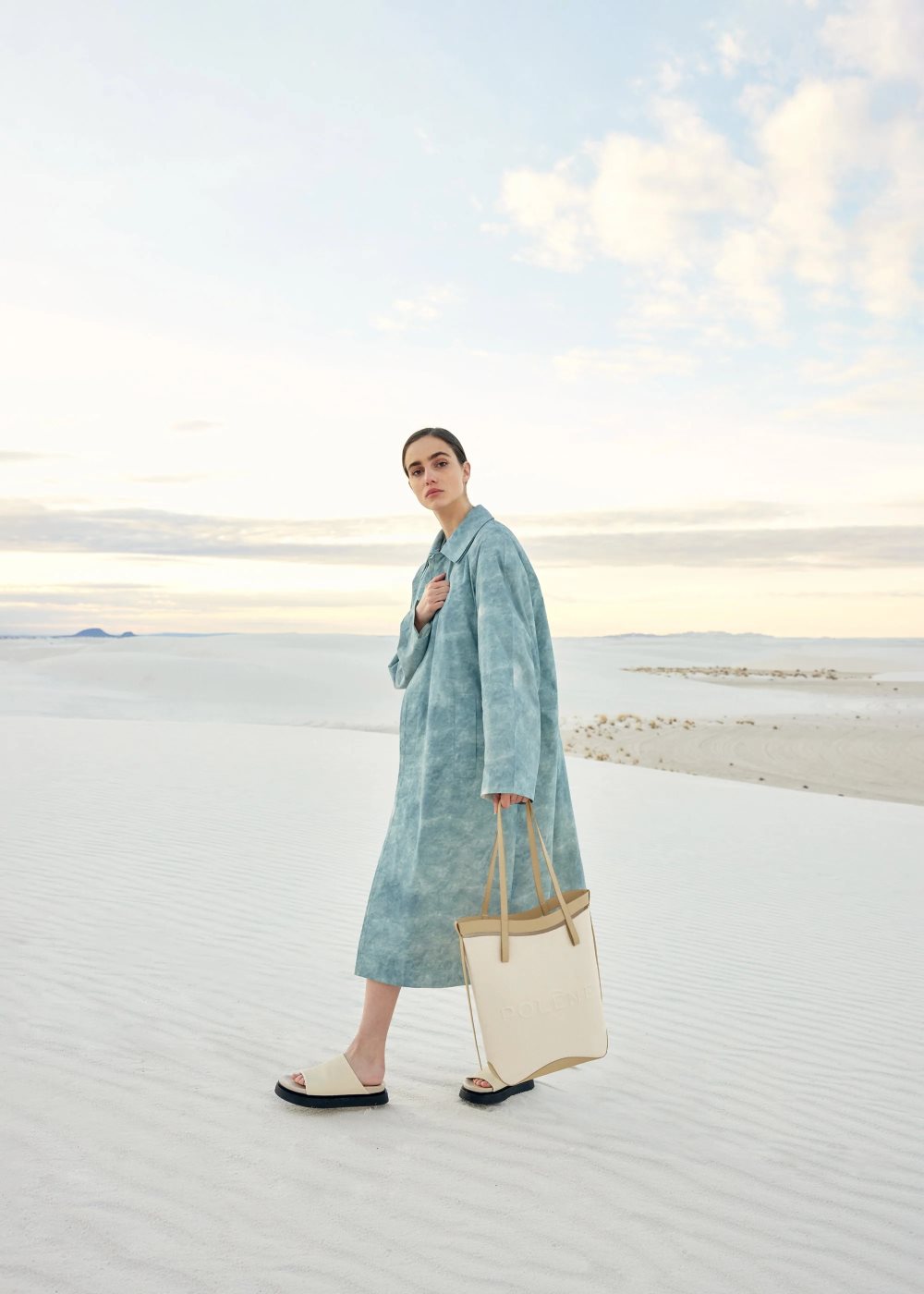 Polene Ilo Bílé Hnědé | CZ TYKI47