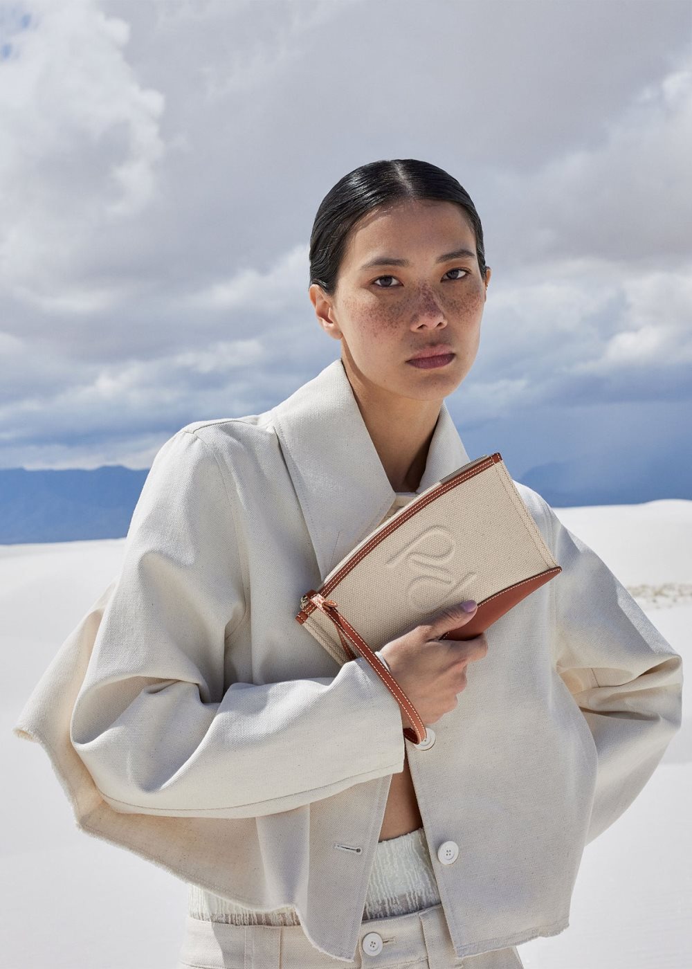 Polene Ilo Béžový Hnědé | CZ BFHX25