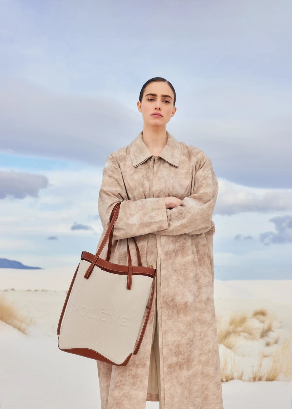 Polene Ilo Béžový Hnědé | CZ FPBK56