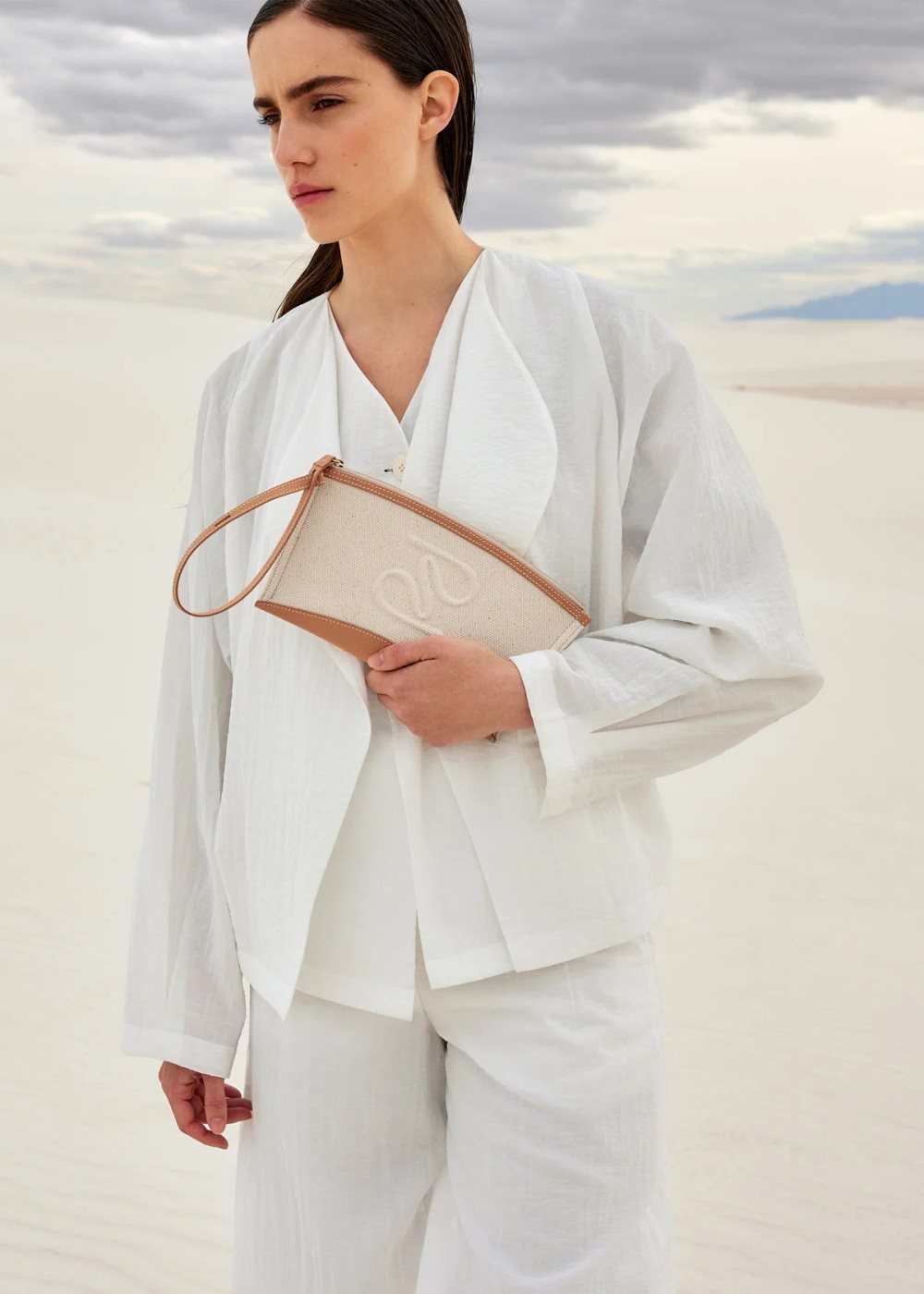 Polene Ilo Béžový Hnědé | CZ LKPA37