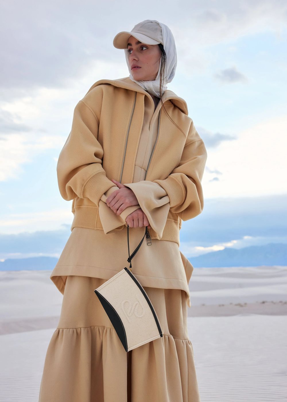 Polene Ilo Béžový Černé | CZ OPCI52