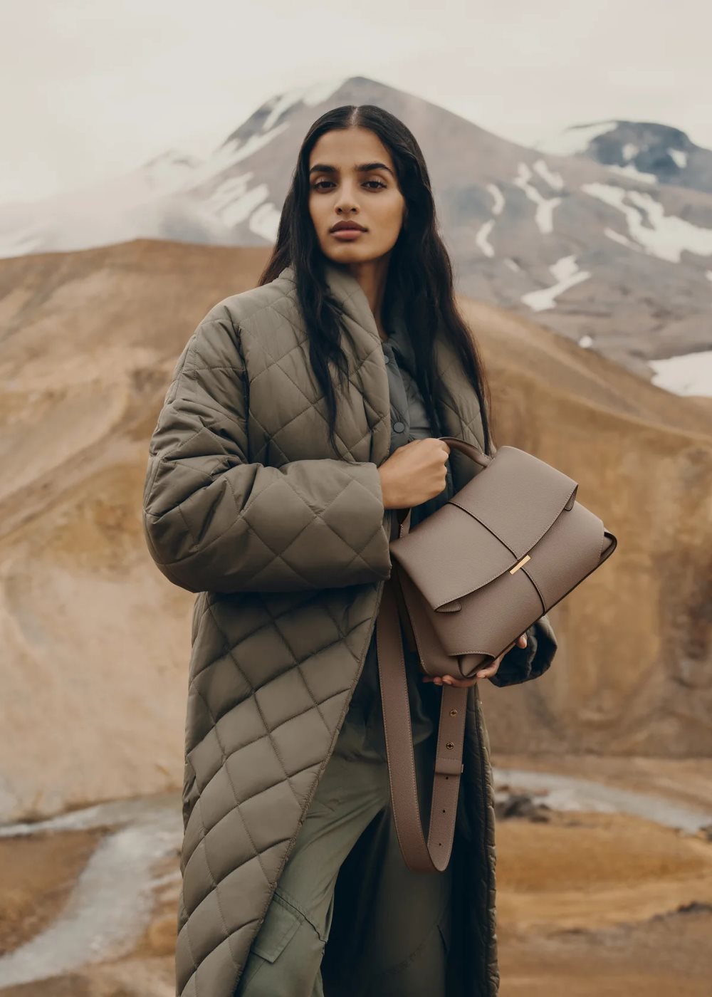 Polene Mokki Šedé Hnědé | CZ XBRK24