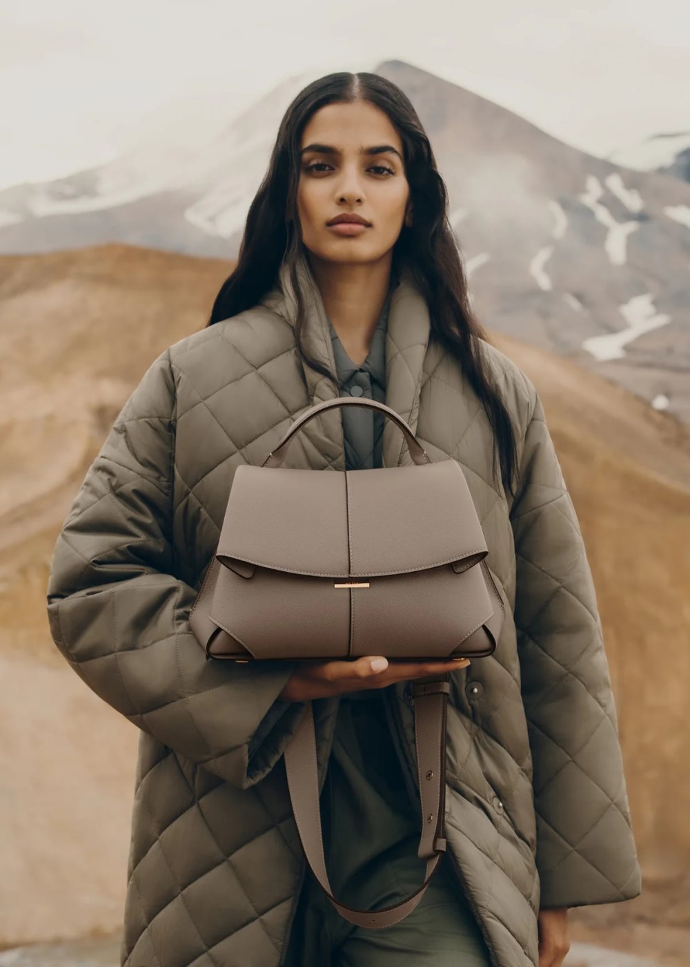 Polene Mokki Šedé Hnědé | CZ XBRK24