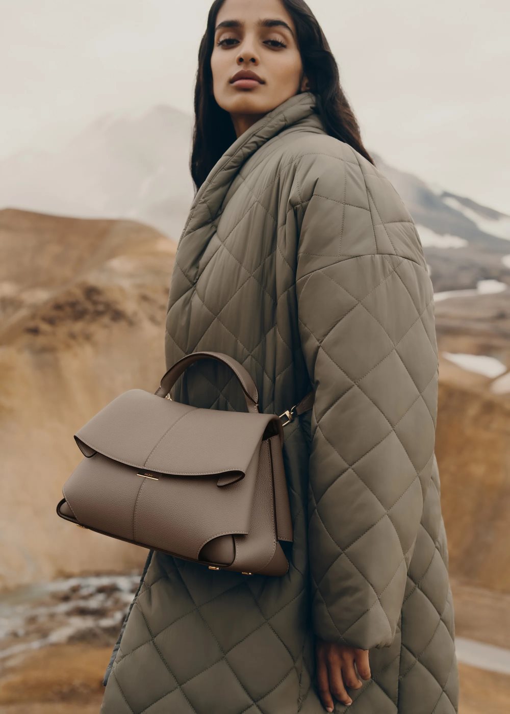 Polene Mokki Šedé Hnědé | CZ XBRK24