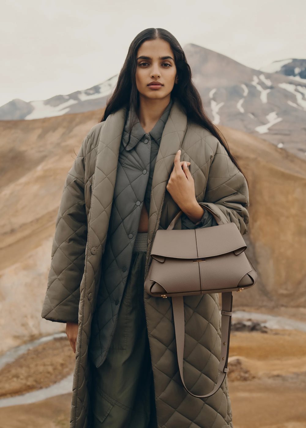 Polene Mokki Šedé Hnědé | CZ XBRK24