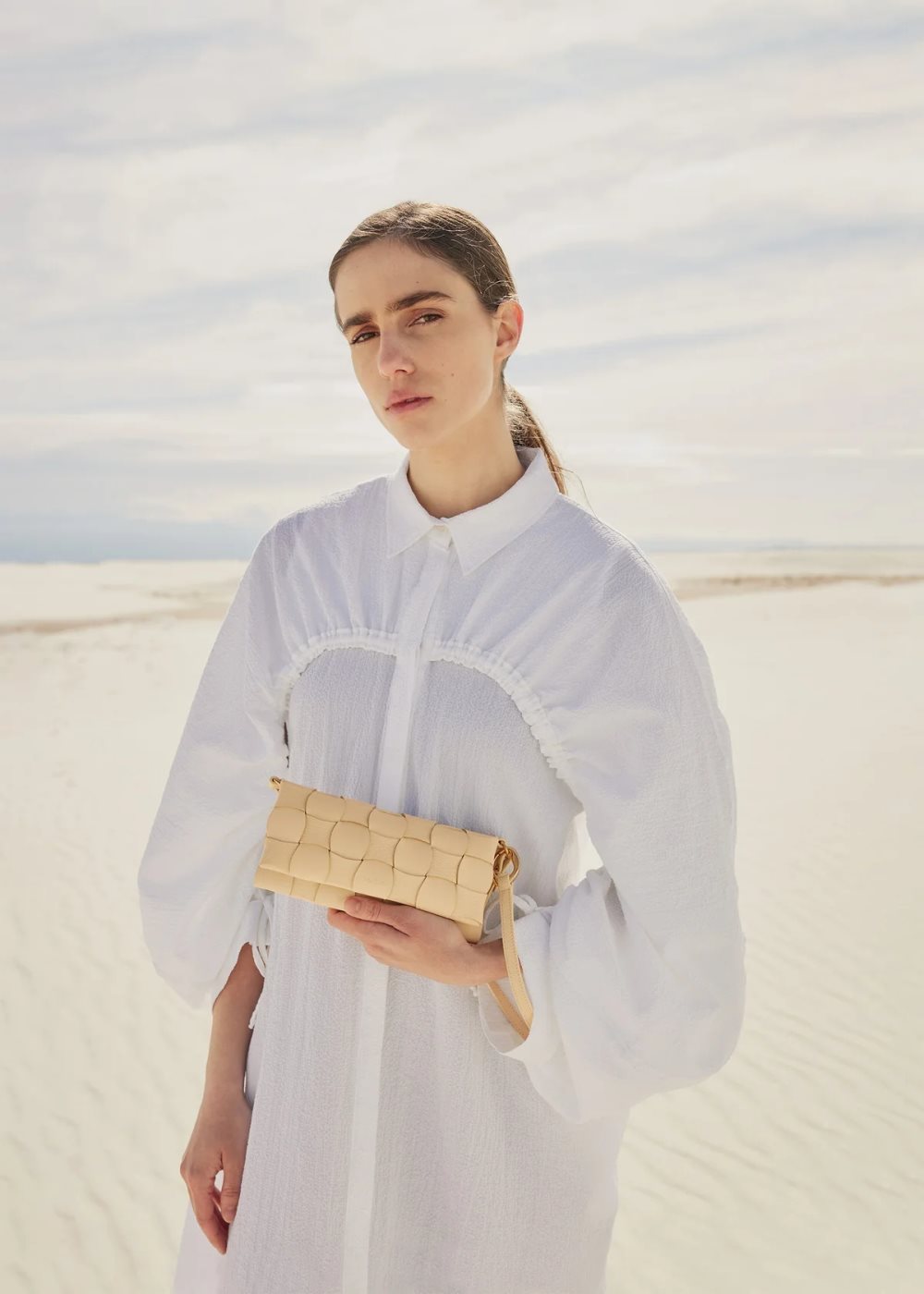 Polene Neiti Béžový | CZ VXHI34