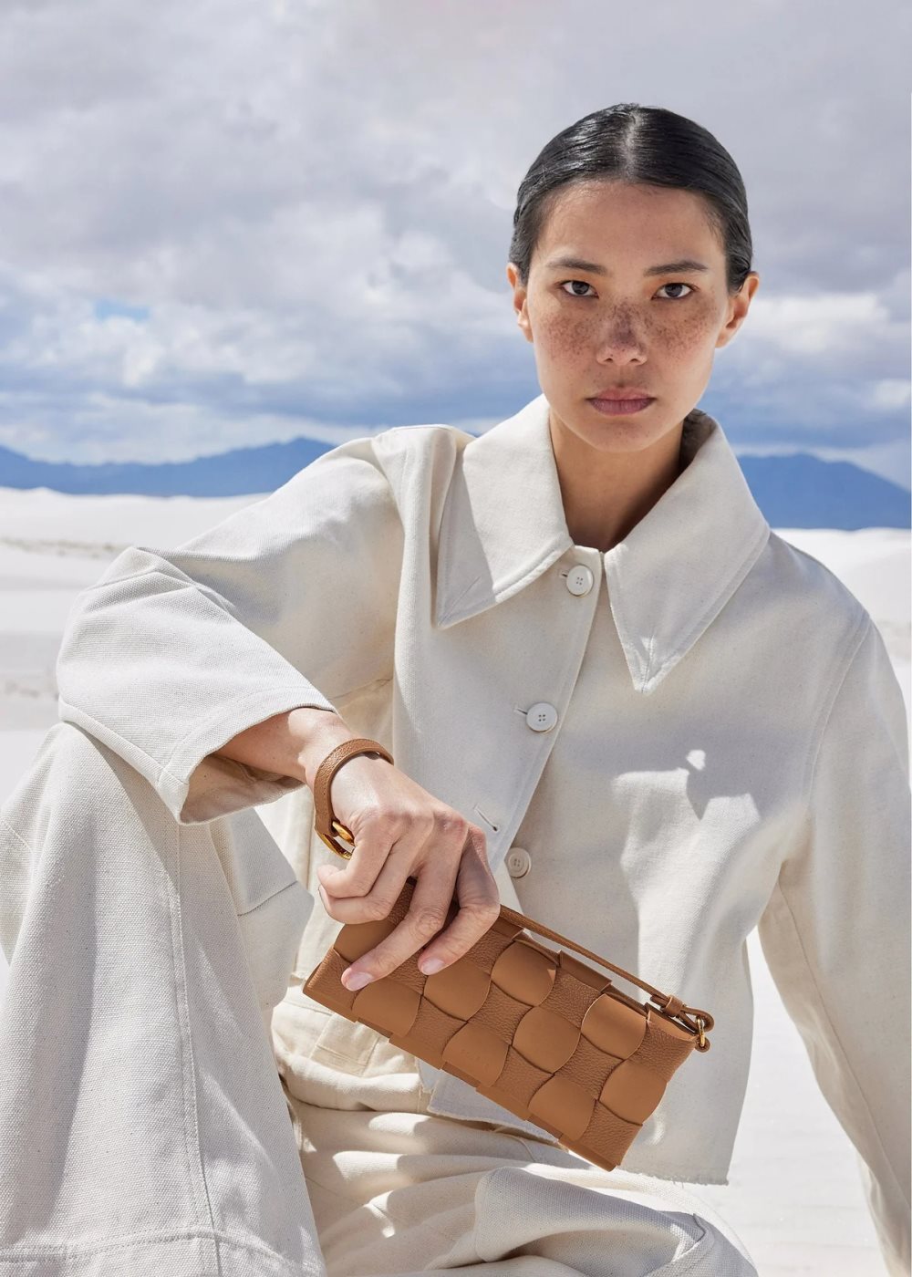 Polene Neiti Hnědé | CZ UZHI27