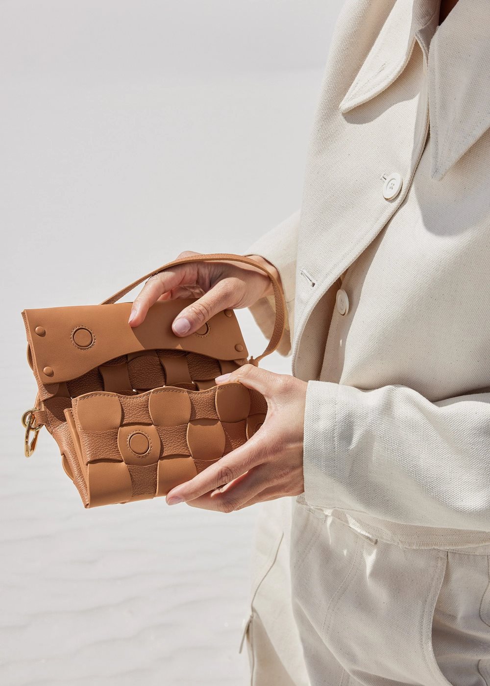 Polene Neiti Hnědé | CZ UZHI27