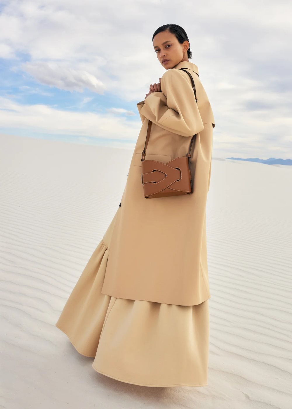 Polene Nodde Hnědé | CZ JRLX43