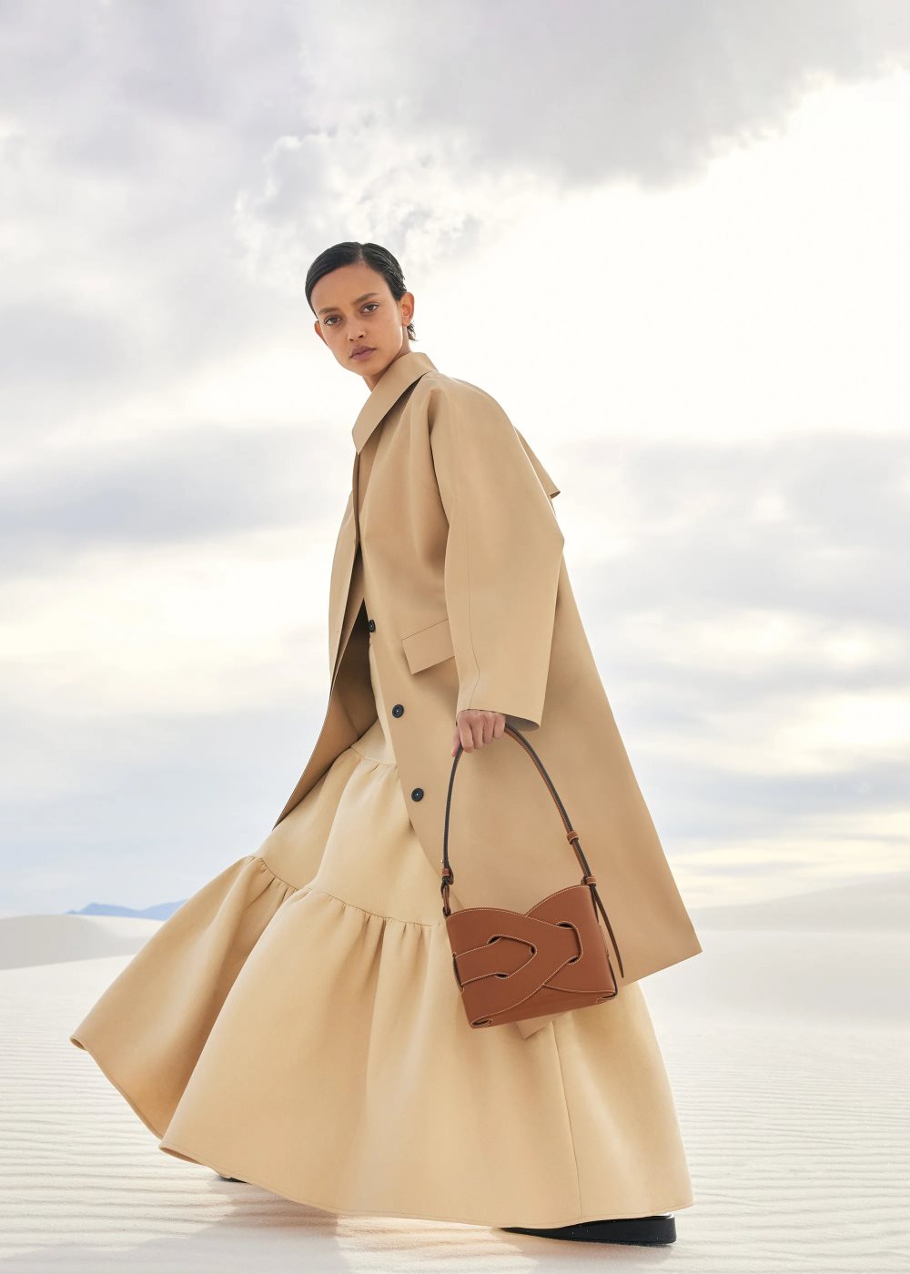 Polene Nodde Hnědé | CZ JRLX43