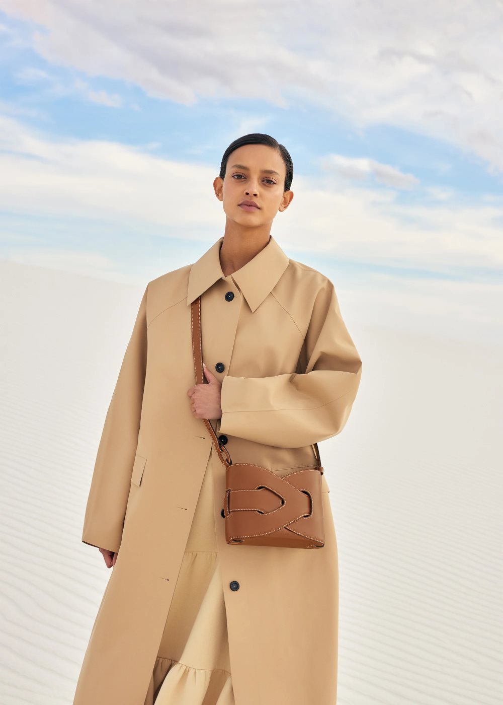 Polene Nodde Hnědé | CZ JRLX43