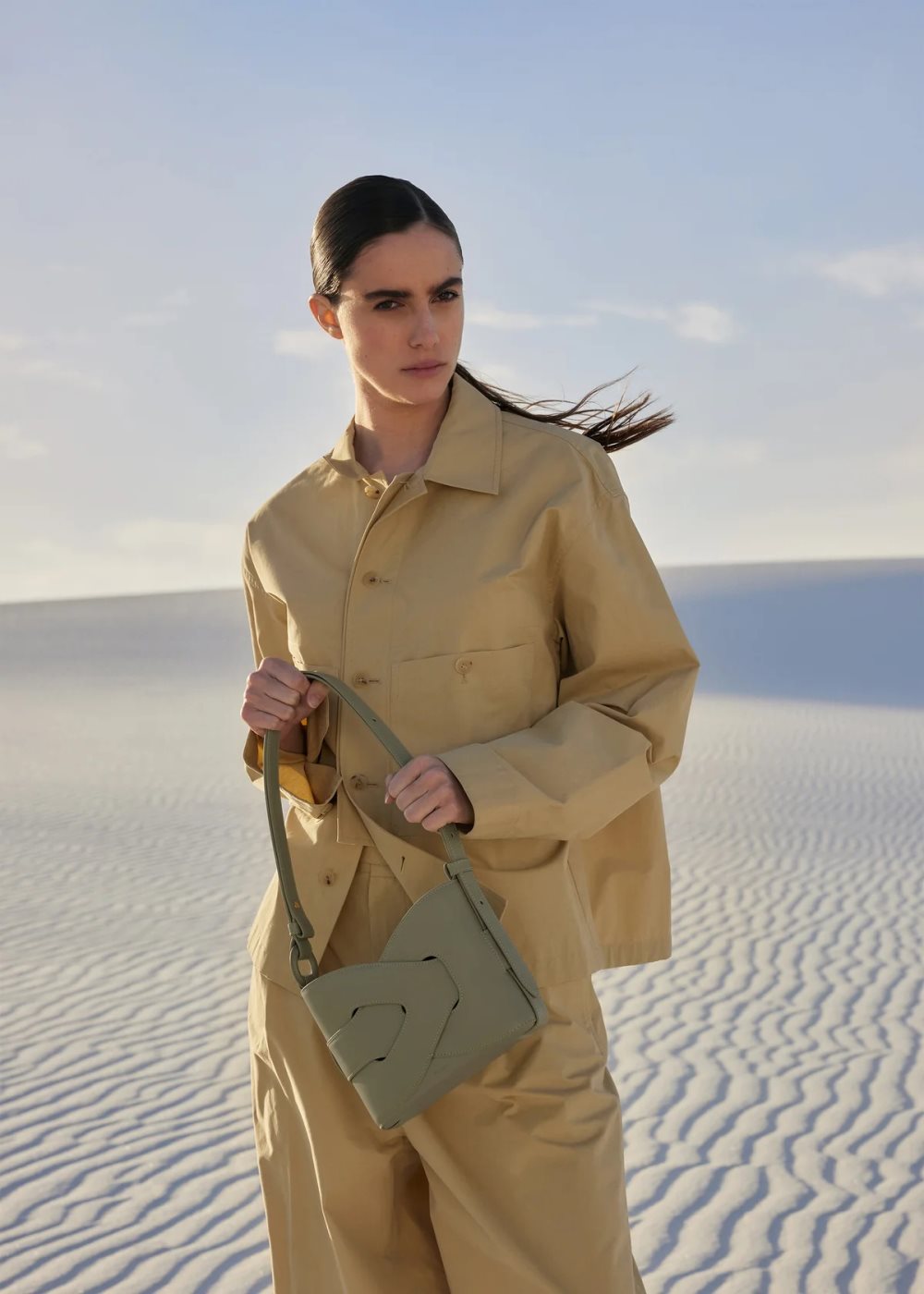 Polene Nodde Olivy Zelené | CZ WXFE43