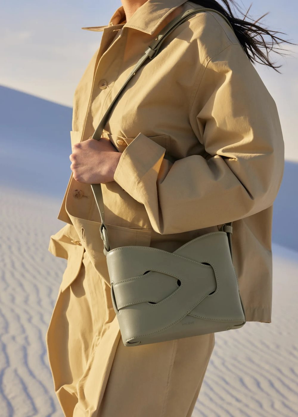 Polene Nodde Olivy Zelené | CZ WXFE43