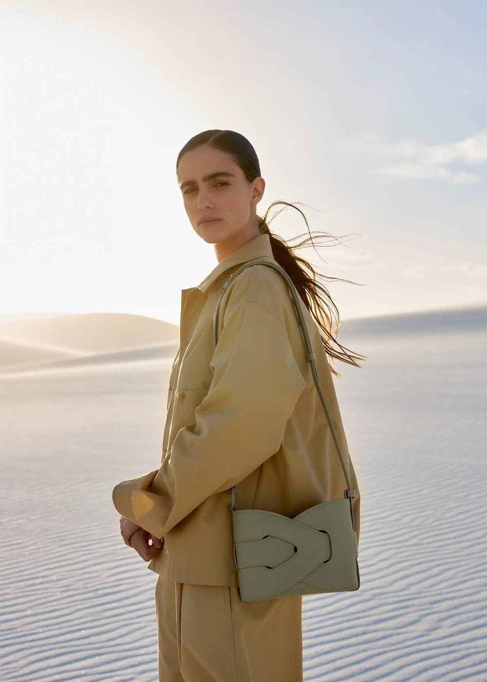 Polene Nodde Olivy Zelené | CZ WXFE43