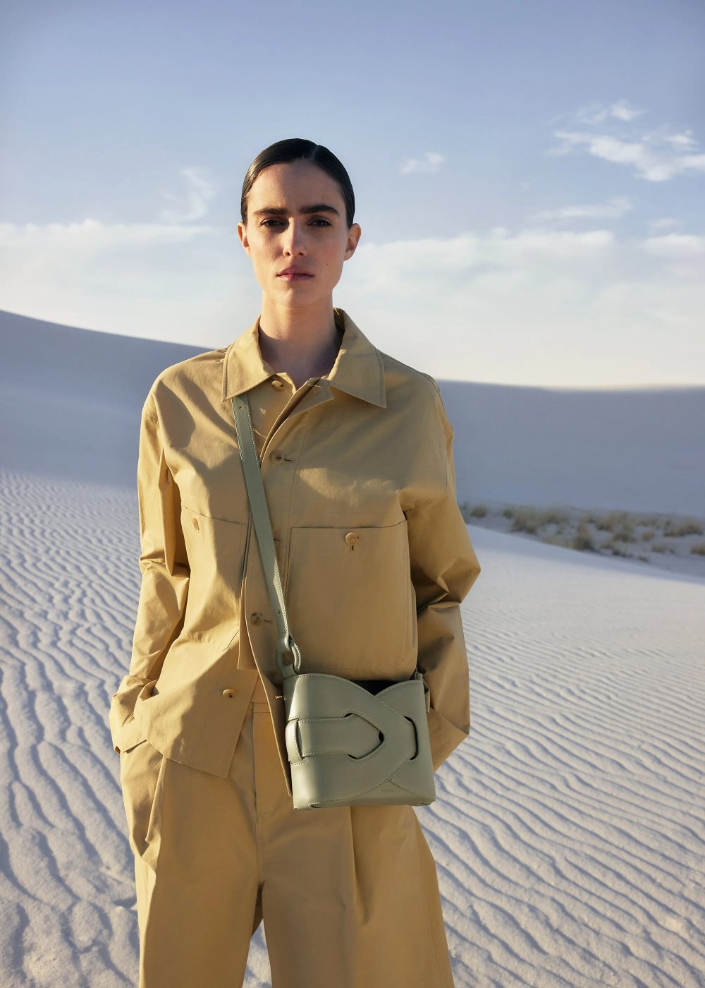 Polene Nodde Olivy Zelené | CZ WXFE43