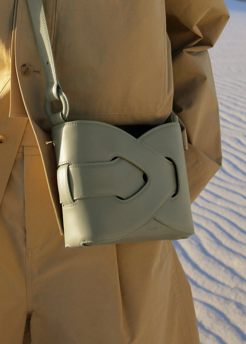 Polene Nodde Olivy Zelené | CZ WXFE43