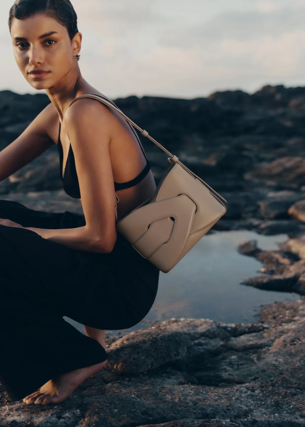 Polene Nodde Šedé Hnědé | CZ CPUI50