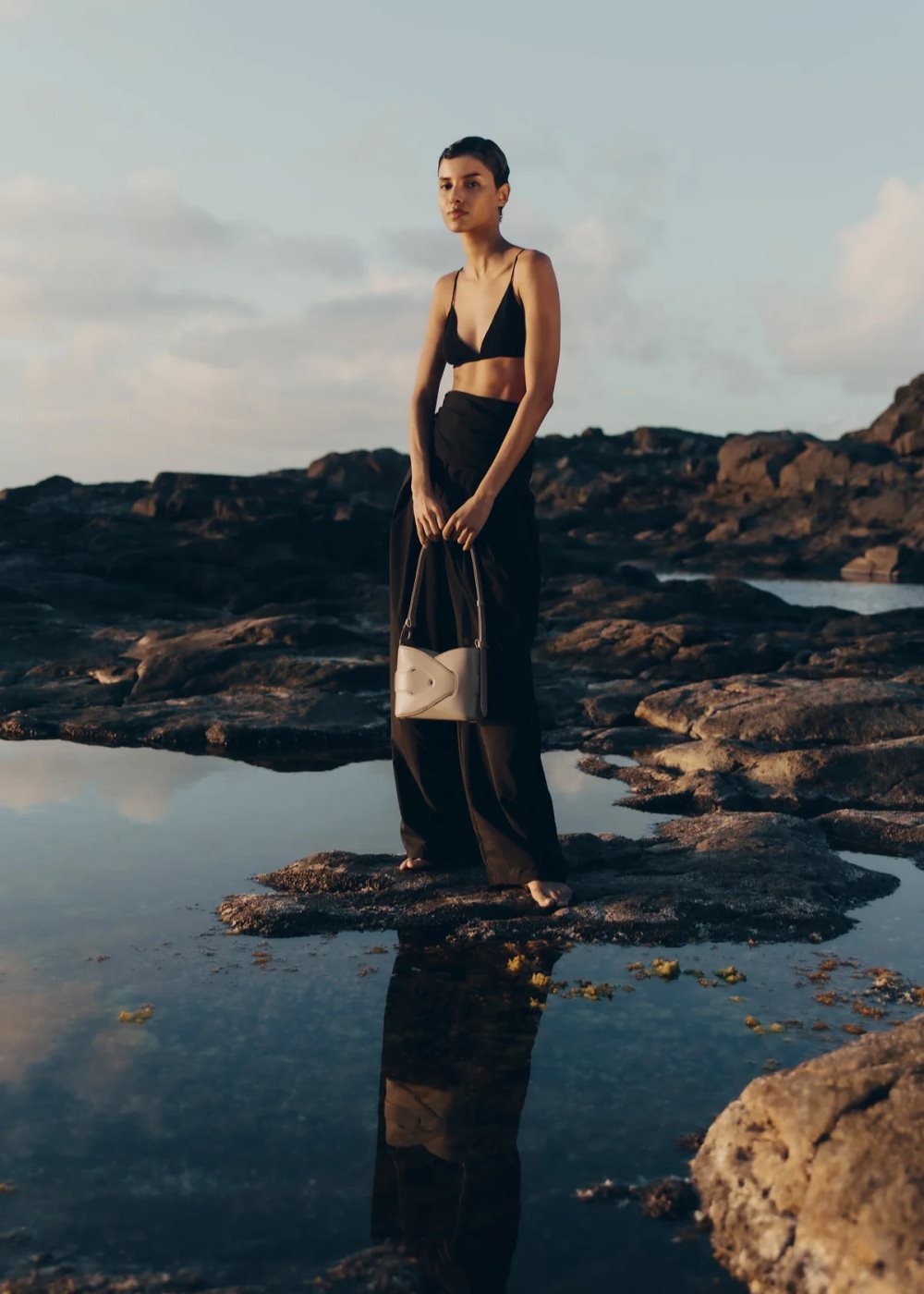 Polene Nodde Šedé Hnědé | CZ CPUI50