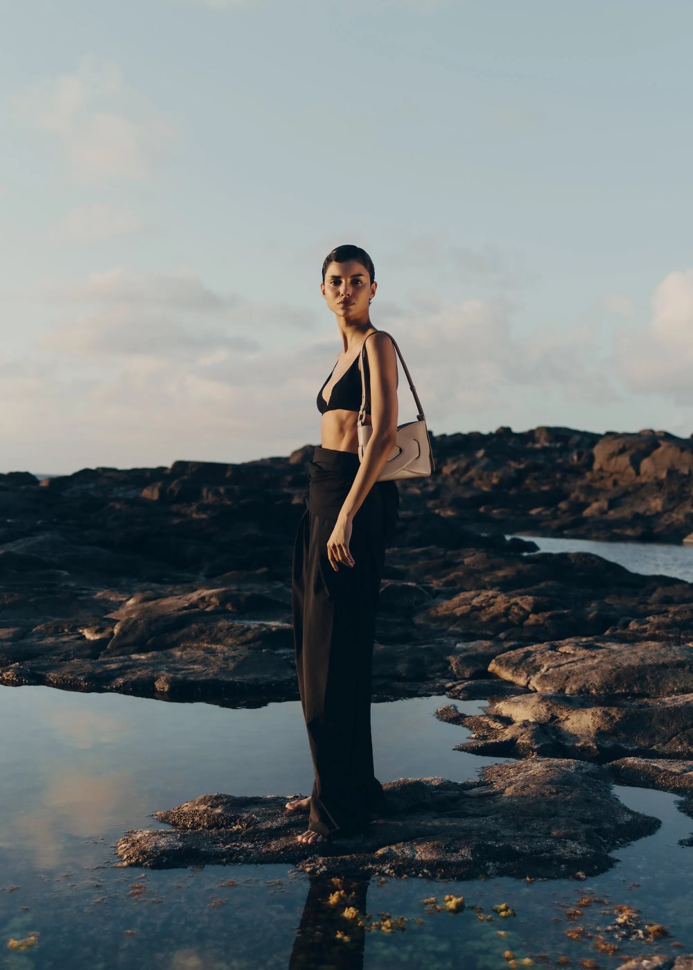 Polene Nodde Šedé Hnědé | CZ CPUI50