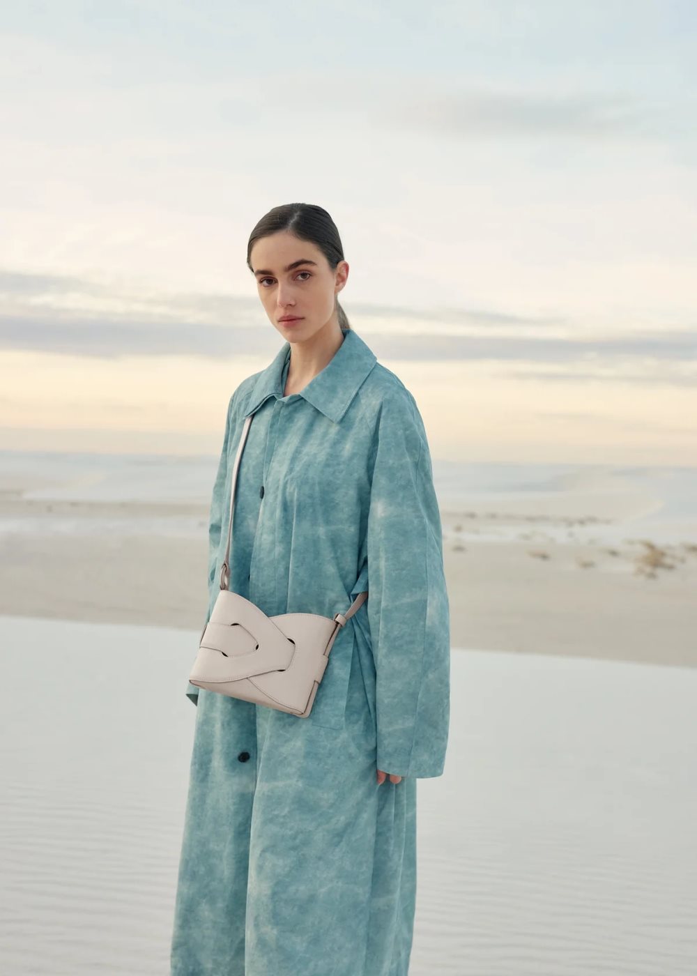 Polene Nodde Šedé | CZ UEKL90