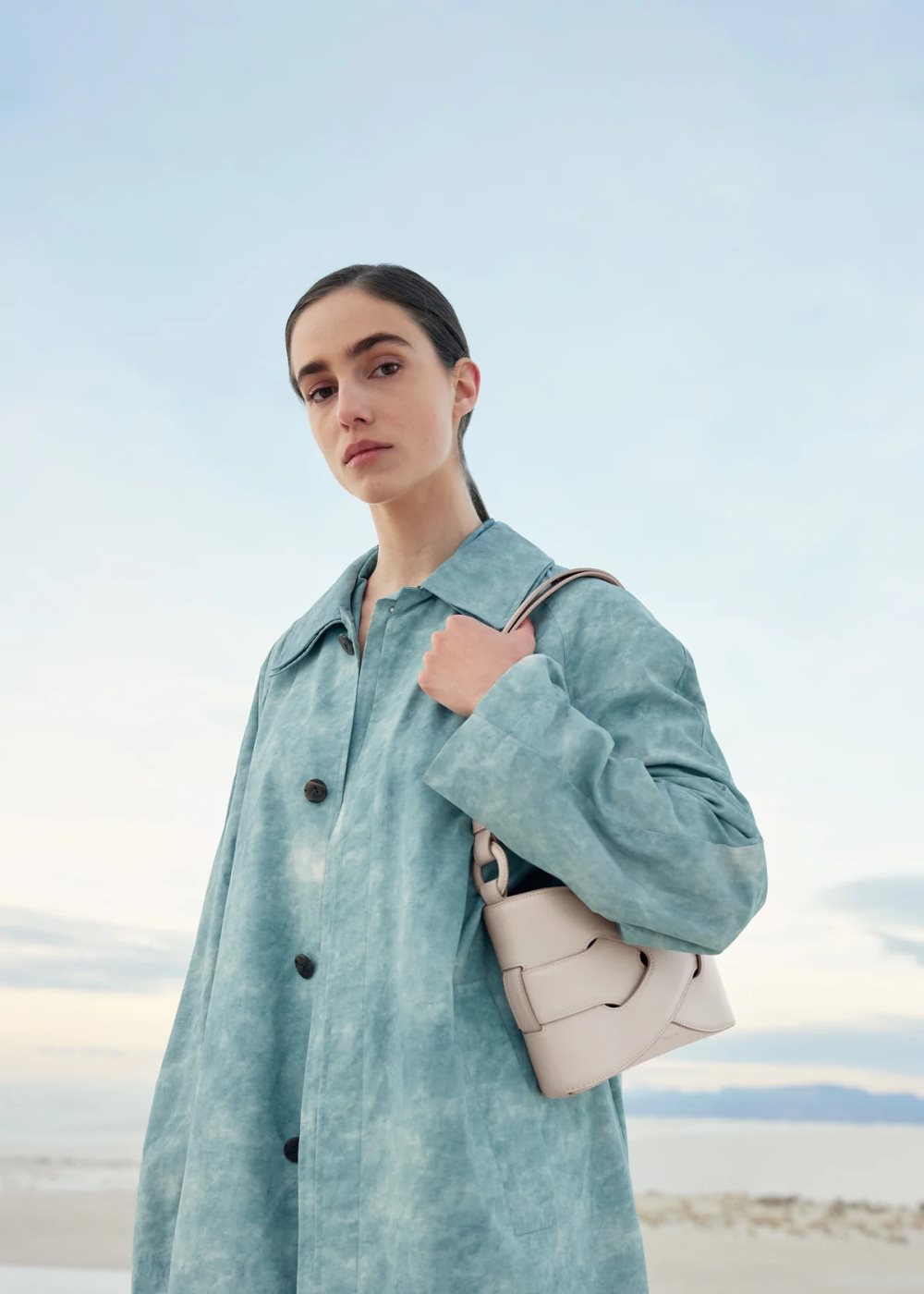 Polene Nodde Šedé | CZ UEKL90