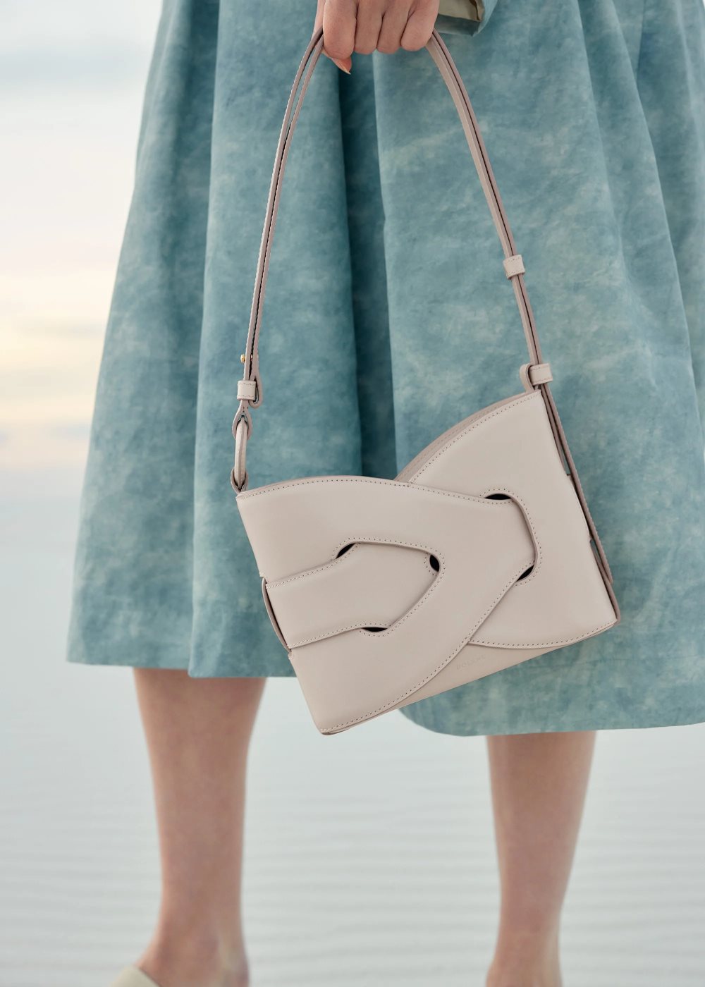 Polene Nodde Šedé | CZ UEKL90