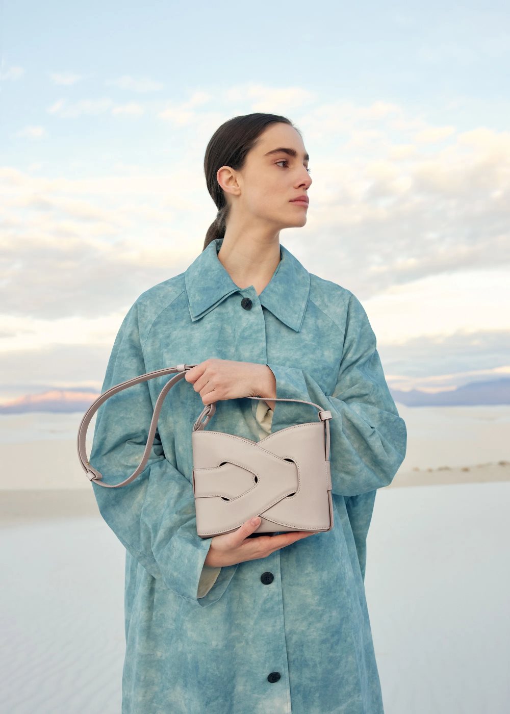 Polene Nodde Šedé | CZ UEKL90