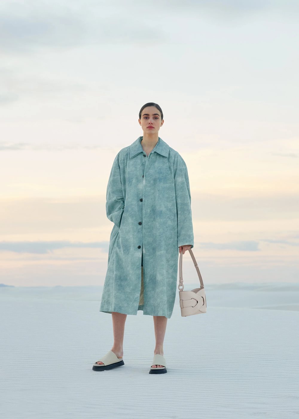 Polene Nodde Šedé | CZ UEKL90