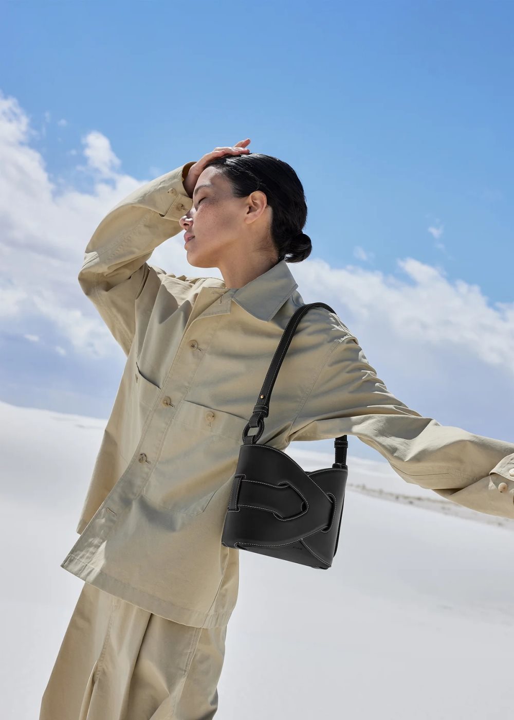 Polene Nodde Černé | CZ BJGI57