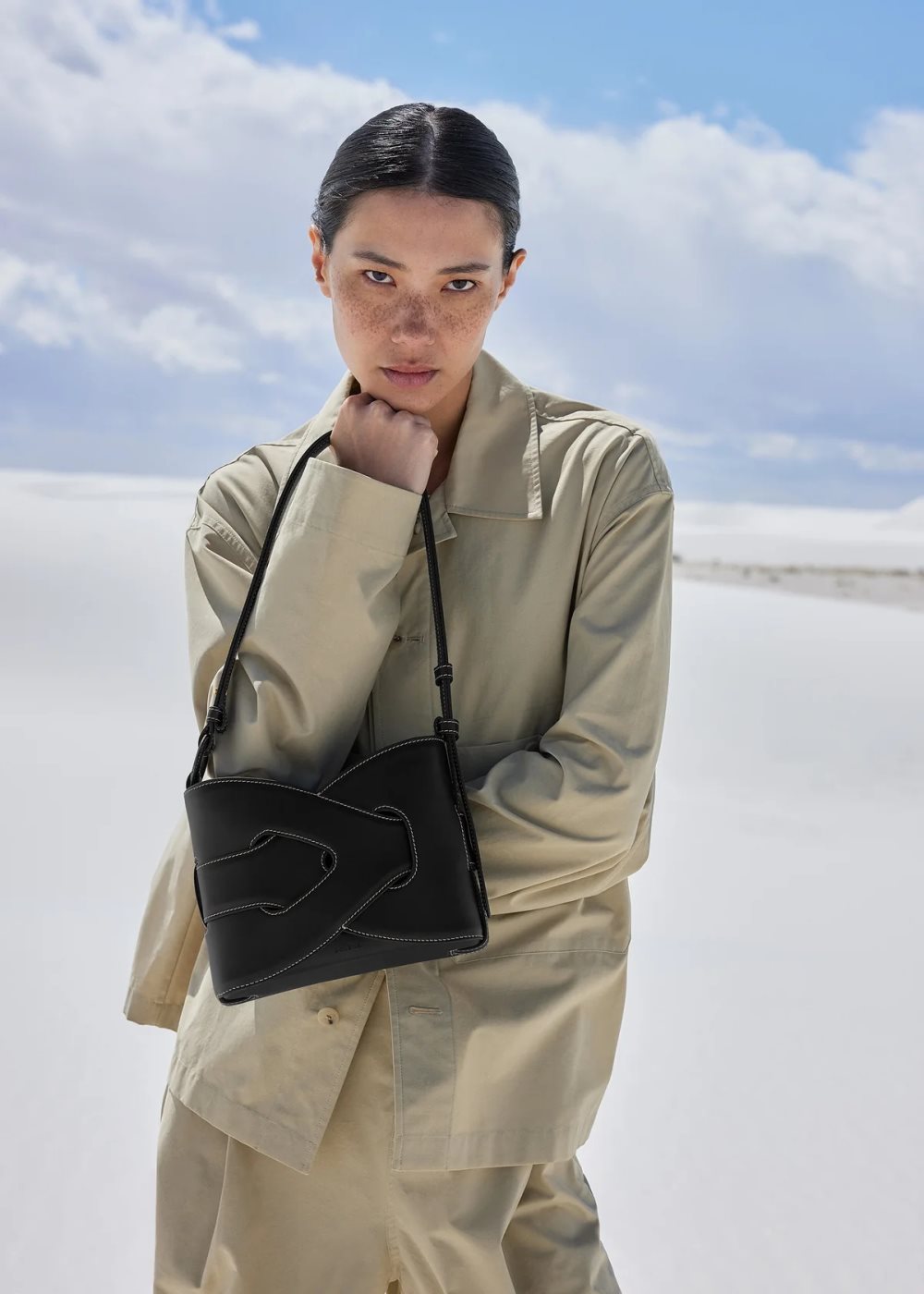 Polene Nodde Černé | CZ BJGI57